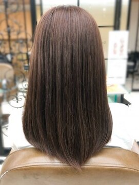 グランシュ 青葉台店(GranCieux) ピンクブラウン×艶ストレート