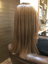 スーリール 荒戸店(Sourire)&nbsp;髪質改善☆ナチュラルセミディ