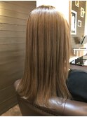 髪質改善☆ナチュラルセミディ