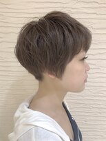 モリオ フロム ロンドン サッポロファクトリー店(morio FROM LONDON)&nbsp;【morio】刈り上げマッシュショート