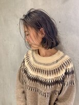 アンカーバイナチュラル(anchor by natural)&nbsp;☆波ウェーブボブ×外国人風ハイライト☆