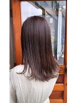 クルニエ(crenier)&nbsp;crenierで作る透明感バイオレット○