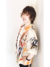 アース いわき店(HAIR&MAKE EARTH) 山田 朝也