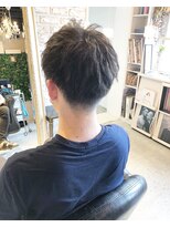 ヘアー アトリエ エゴン(hair atelier EGON)&nbsp;オシャレ男子必見！刈り上げショート
