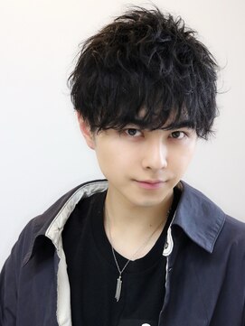 ネイビー(NAVY) ビッツカールマッシュ