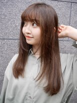 シュシュ(shushu) ツヤ髪ストレートロング　【有海一生】