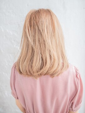 ヘアアンドリラクゼーション シャッセ(Hair&Relaxation SASE) 外国人風セミロング