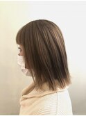 王道ミルクティーベージュ