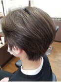 爽やかショートボブ