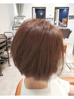 スリービープラス(3beplus)&nbsp;今春人気の「ペールオレンジ☆彡」透明感がある華やかなカラー♪