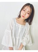 外ハネ・シースルーバング・2wayバング