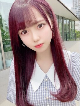 コア 銀座(COA) マロンベージュ/グラデハイライト/うる艶ラベンダー[銀座]