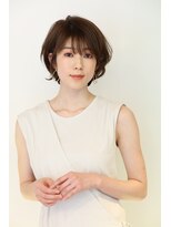 ヘアドゥ 津田沼店(hair do) 大人可愛いニュアンスショート