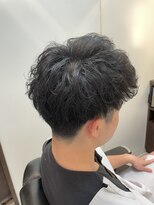 ネクサス 築地店 ナチュラルパーマ