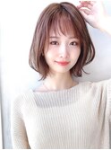 Say.ree 吉田伊織 外ハネふんわりミディアム