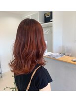 エンリッチヘア(enrich hair)&nbsp;チェリーブラウン　韓国人風　髪質改善トリートメント