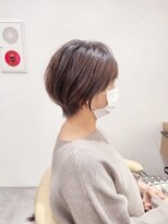 ロンドプロフィール 浦和(Lond profil) 【Lond.海気】多毛でも大丈夫！丸みショート☆