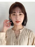 【Laf 田中双葉】20代30代におすすめ愛されボブ