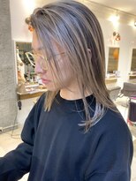 センスヘア(SENSE Hair) シャドールーツ☆ハイトーングレージュ