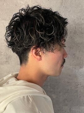 ヘアサロン コレハ(hair salon CoReha) 【ハイライト×ブラック×パーマ】MAI