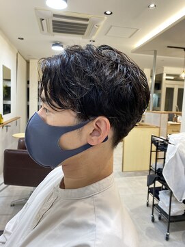 ツツイ(tsutsui) ハンサムショート