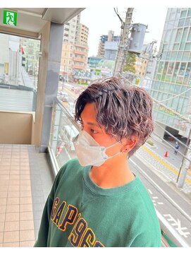 マドラス(MADRAS) ツイストスパイラルパーマ