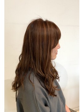 ヘアートラム(HAIR TRAm.) 大人メッシュロング