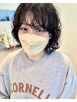 ギフト(Gift. hair&spa)&nbsp;【Gift.hair&spa】ウルフ×パーマ