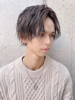 ロンド ロビン 栄(Lond robin)&nbsp;【Lond robin】高瀬慎也スパイラルパーマ波巻きセンターパート