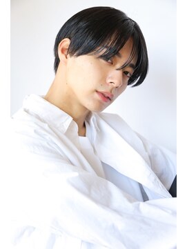 ヴェルダ 池袋店(verda) 爽やかアップバング刈り上げツーブロックショート○