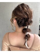 ヴィーナス 神辺店(Ve-nus)&nbsp;ナチュラルベージュ×アレンジ