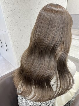 アデプト 北千住店(adept) 【adept北千住エリスタイル】シナモンアッシュ×艶髪ヨシンモリ