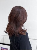 ツヤ髪パープルピンク