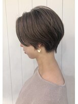 オーク 学芸大学(OAK)&nbsp;ショートボブ☆アッシュグレージュ