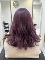 エリス ウメダ(Eliss umeda)&nbsp;パープルローズカラー