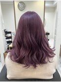 パープルローズカラー