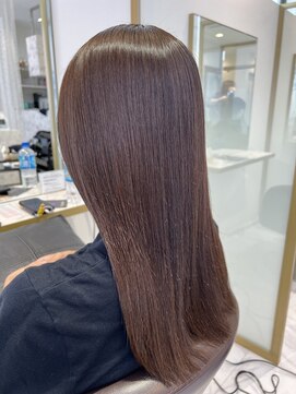 アルカディア(Arcadia) ツヤツヤ透明感ブラウン♪