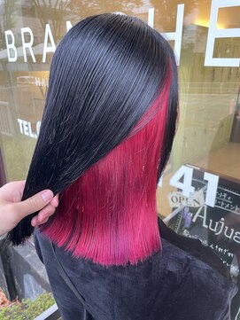 ブランシェ 高蔵寺店(BRANCHE) 【加藤】ケアブリーチのインナーカラー