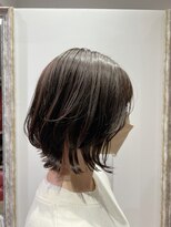 グラードヘアー(Grado hair) くびれボブ シルバーアッシュ