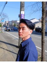 アクトンヘアドレッサーズ(Acton Hairdressers)&nbsp;ネイビーブルー