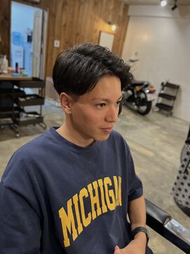 バーバートモシビ(BAR BER TOMOSHIBI) センターパート