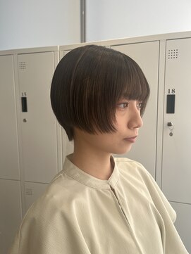 エイト ヘアサロン 渋谷本店(EIGHT) ショートボブ