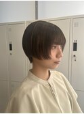 ショートボブ