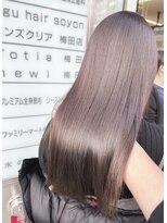 ナンバー 天王寺(NUMBER)&nbsp;◆TOKIOストレート/ブラウンベージュ/髪質改善/縮毛矯正