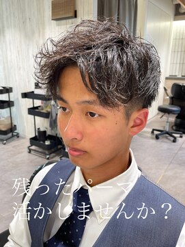 ヨシザワインク バンダイ(YOSHIZAWA Inc. BANDAI) 20代30代/メンズショート/ビジネス/爽やか/ツイスパ