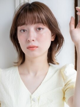 ディバイン ティエドゥール お花茶屋(divine tiedeur) 外ハネミディ