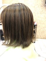 ヘアーデザインムーヴ(Hair design MOVE) 馴染ませ白髪ぼかしハイライト