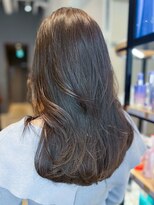 アイティーバイアルバム 藤沢店(IT by ALBUM)&nbsp;オリーブベージュレイヤーカット_マチルダボブ_ba461601