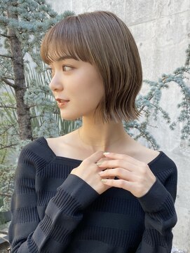 センスヘア(SENSE Hair) 外ハネウェーブボブ