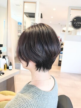 ノル(NOLL) 【NOLL小梛】30代~50代大人可愛いショートヘア 【西千葉】